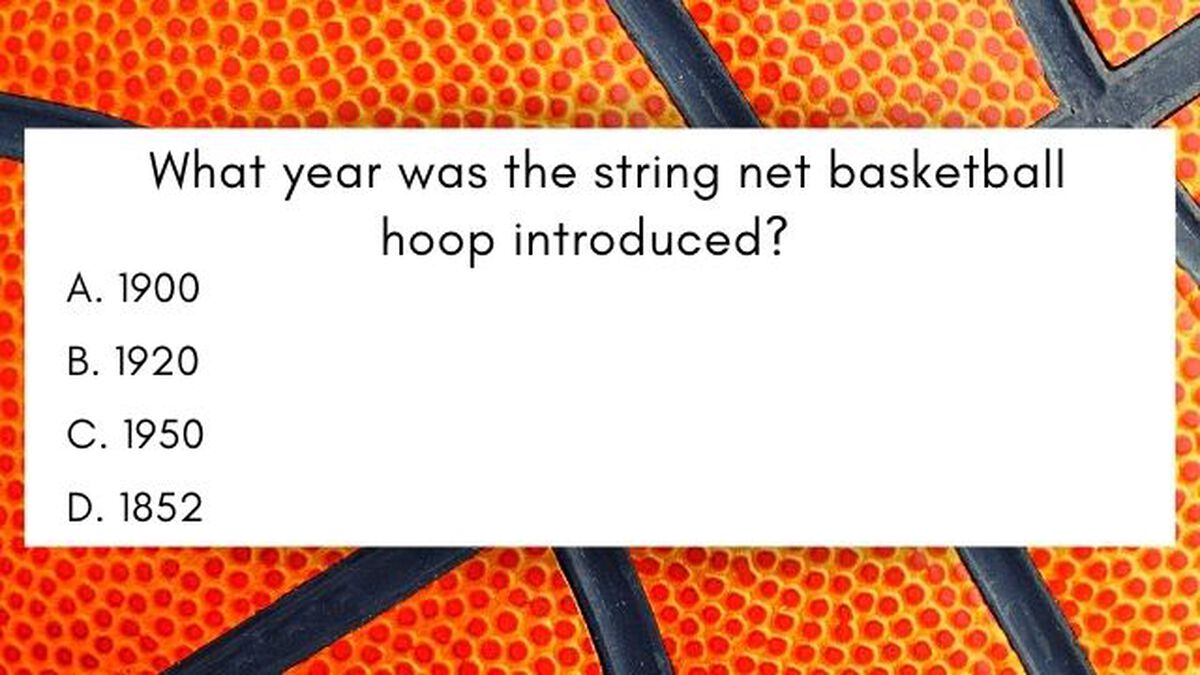 Basketball Trivia image number null